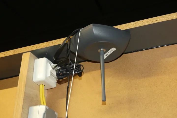 Orderman - WLAN-Empfänger/Access Point mit Antenne und Netzteil